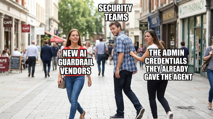 Your Agent Has Credentials. Now What?
